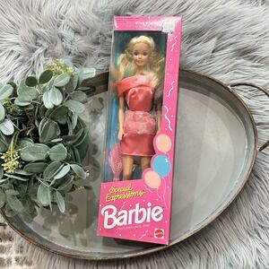 Special Expressions Barbie Woolworth Special Limited Edition 1992 Mattel NIB VTG